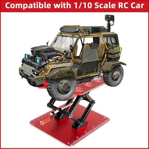 9IMOD RC Car Repair Stand Aluminium Alloy Work Station Assembly