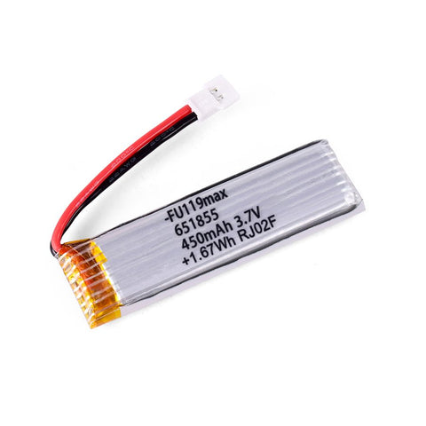WLtoys XK K110 K110S Airplane Battery 3.7V 450mAh XH2.54 / Charger