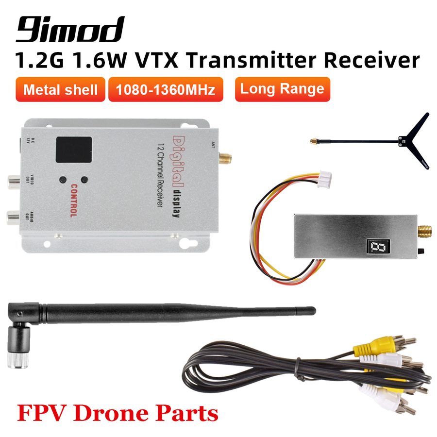 Airplane Parts 1.2G 1.6W Transmitter / Receiver Wire