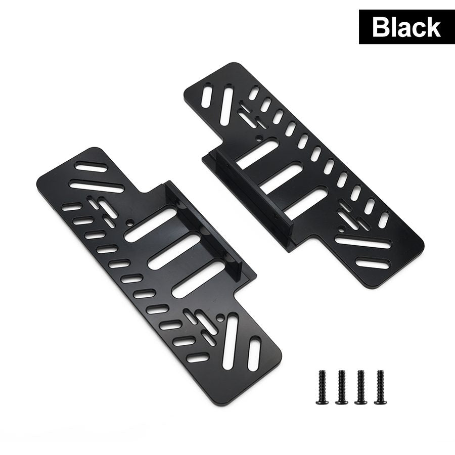 9IMOD 1/12 RC Car Metal Pedals Left & Right Pair for MN128 MN86 G500 Upgrade