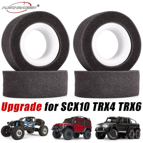 AUSTARHOBBY AX3021R 2.2 Tires SCX10 90046 TRX4 TRX6