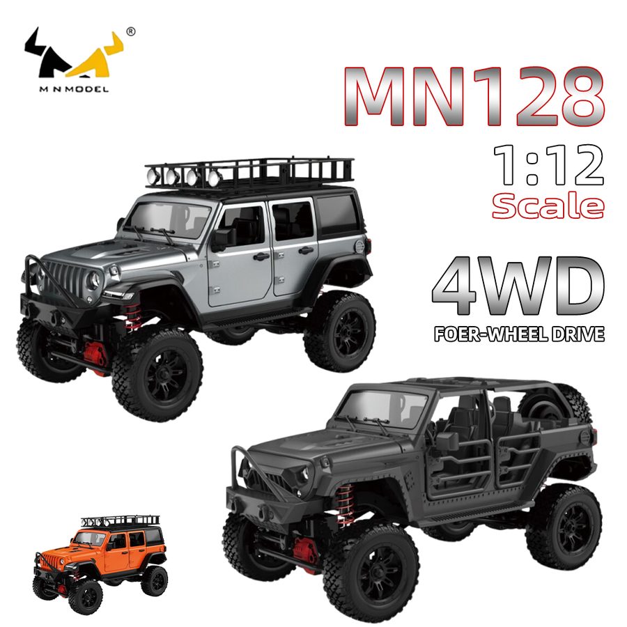 Car 1:12 4WD MN128 Brushed RC Model