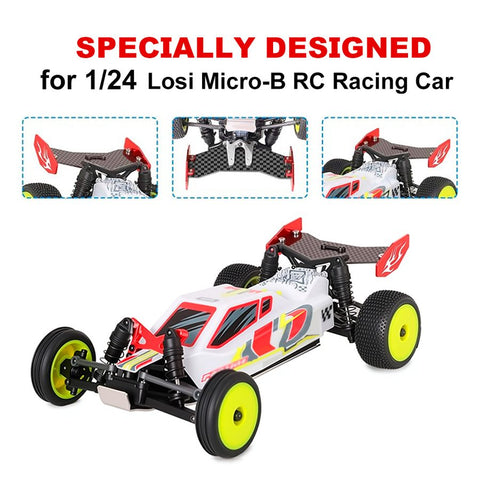 Car Losi 1/24 Micro-B 2WD BUGGY Chassis Frame Aluminum +