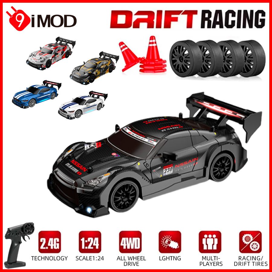 Car 1/24 4WD Drift 8601/8602/8606