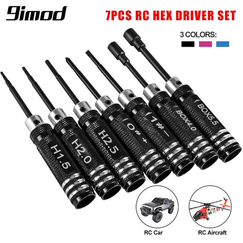 Tool RC Hex Screwdriver Airplane Car Repair