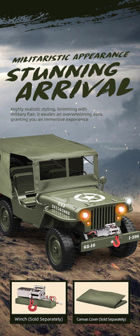 Car JJRC C8815 Scale Rock Crawler