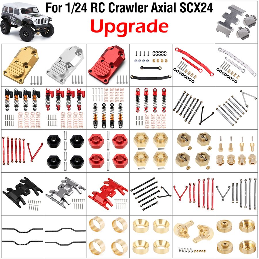 1/24Axial SCX24 Upgrade Parts