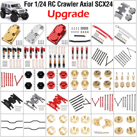 1/24Axial SCX24 Upgrade Parts