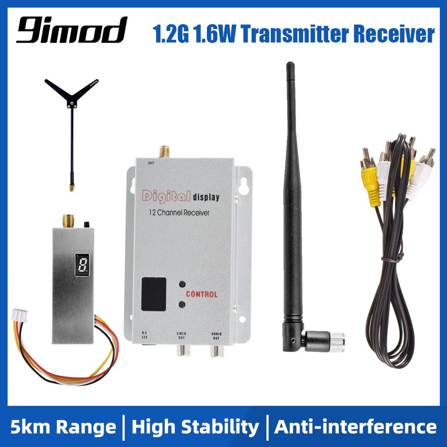 Airplane Parts 1.2G 1.6W Transmitter / Receiver Wire