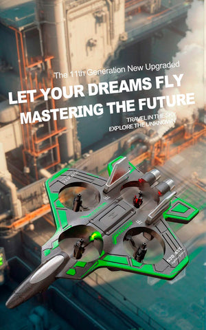 6 Light Drone Airplane