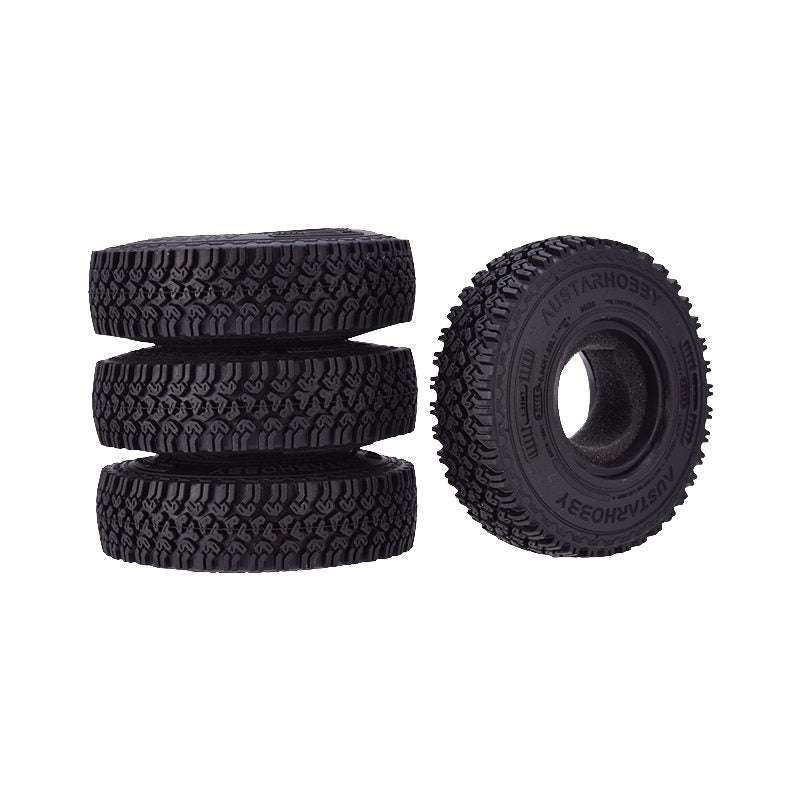 AX-1020 1.55 Tires Black 4