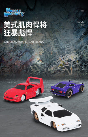 1:64 Metal RC