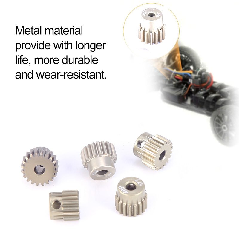 Pinion Gear 48DP 16T 17T 18T 19T 20T Combo