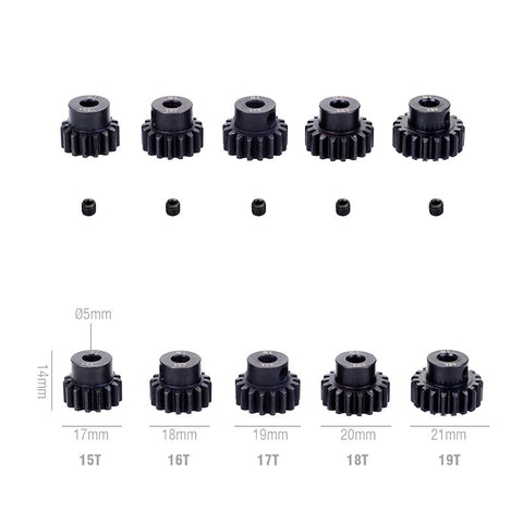 SURPASS HOBBY Metal Gear M1 11T 12T 13T 14T 15T Combo 5mm