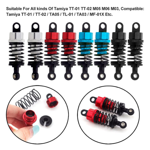 TAMIYA Tamiya TT01 TT02 Metal Hydraulic Shock Universal Absorber CNC