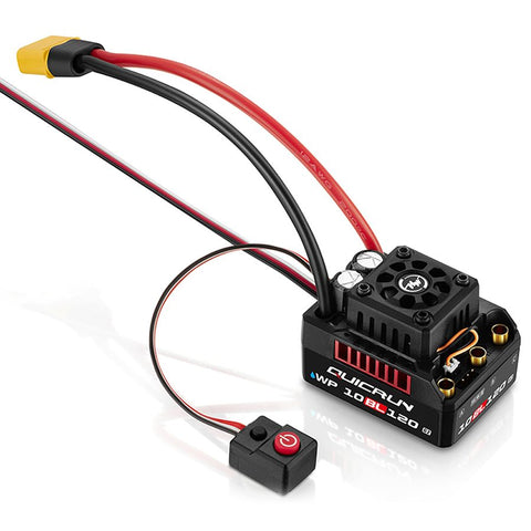 Hobbywing QuicRun WP 10BL120 G2 ESC +3652SL/3660SL Motor