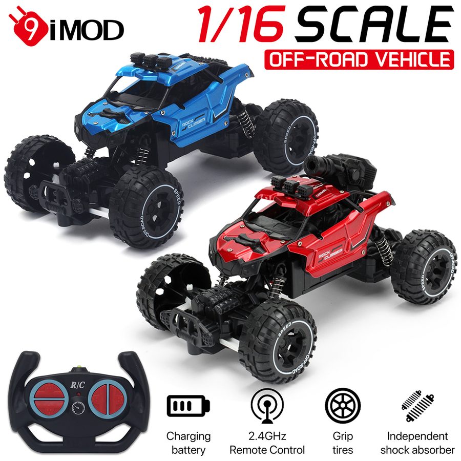 Car 1/16 Rock Crawler Charge RC Off-Road Buggy