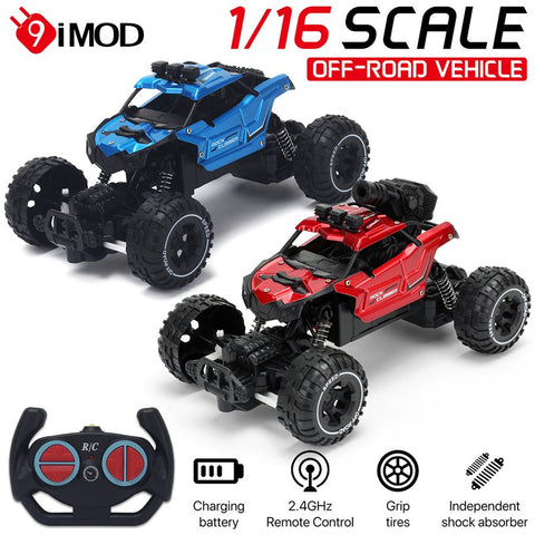 Car 1/16 Rock Crawler Charge RC Off-Road Buggy