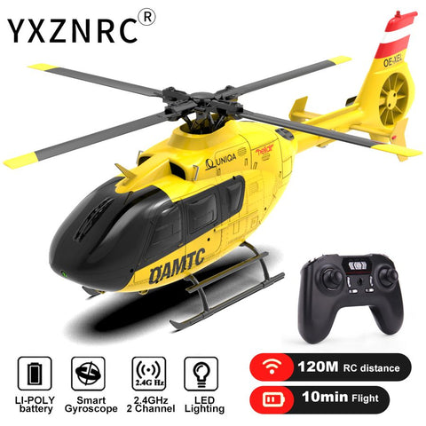 YUXIANG EC135 6CH Flybarless Scale Helicopter