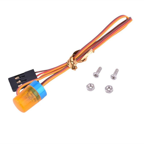 AX-511Y Yellow Round LED Light