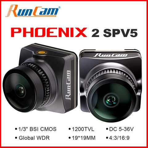 RunCam Phoenix 2 SPV5 1200TVL FPV Camera