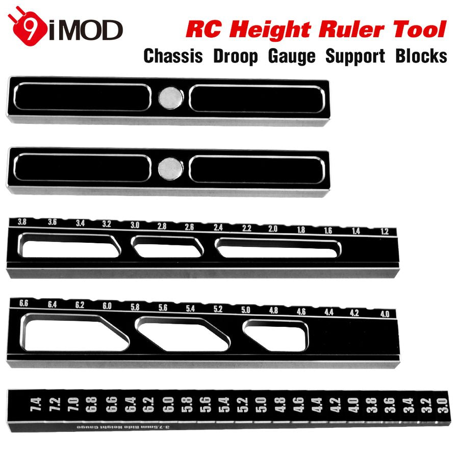 RC Tool Parts 3-7.5mm Car Chassis Combo