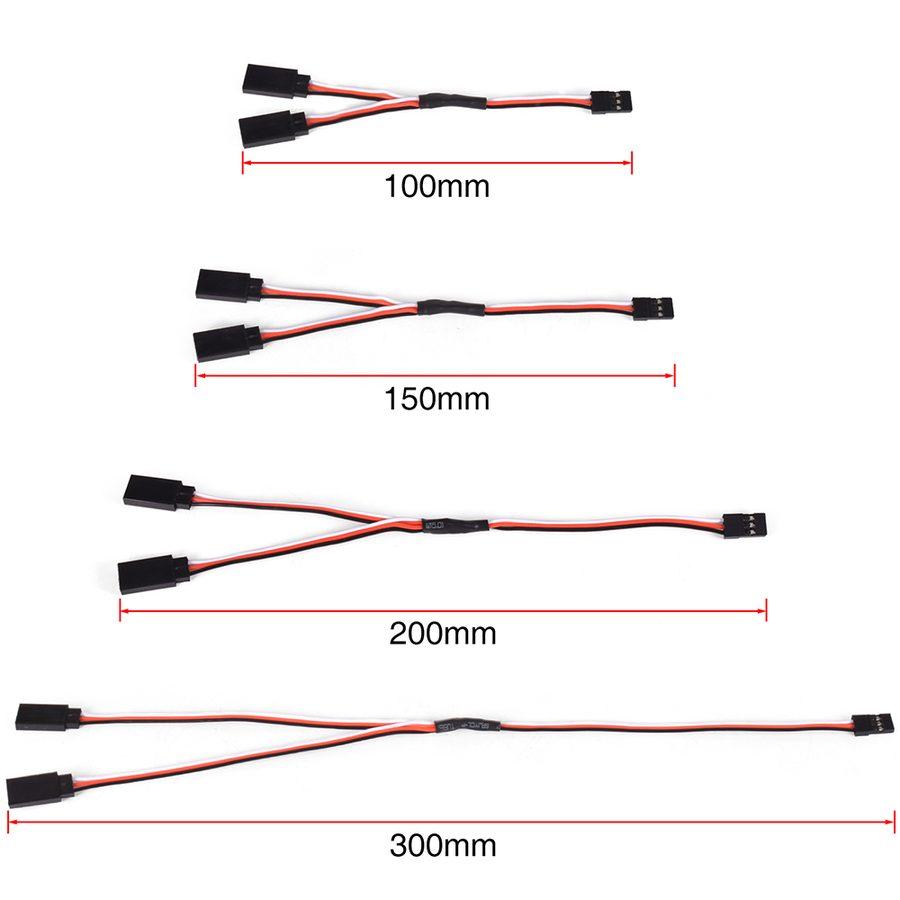 Y Wire 30 futaba 3 ROHS Standard White/Red/Black 5
