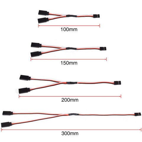 Y Wire 30 futaba 3 ROHS Standard White/Red/Black 5