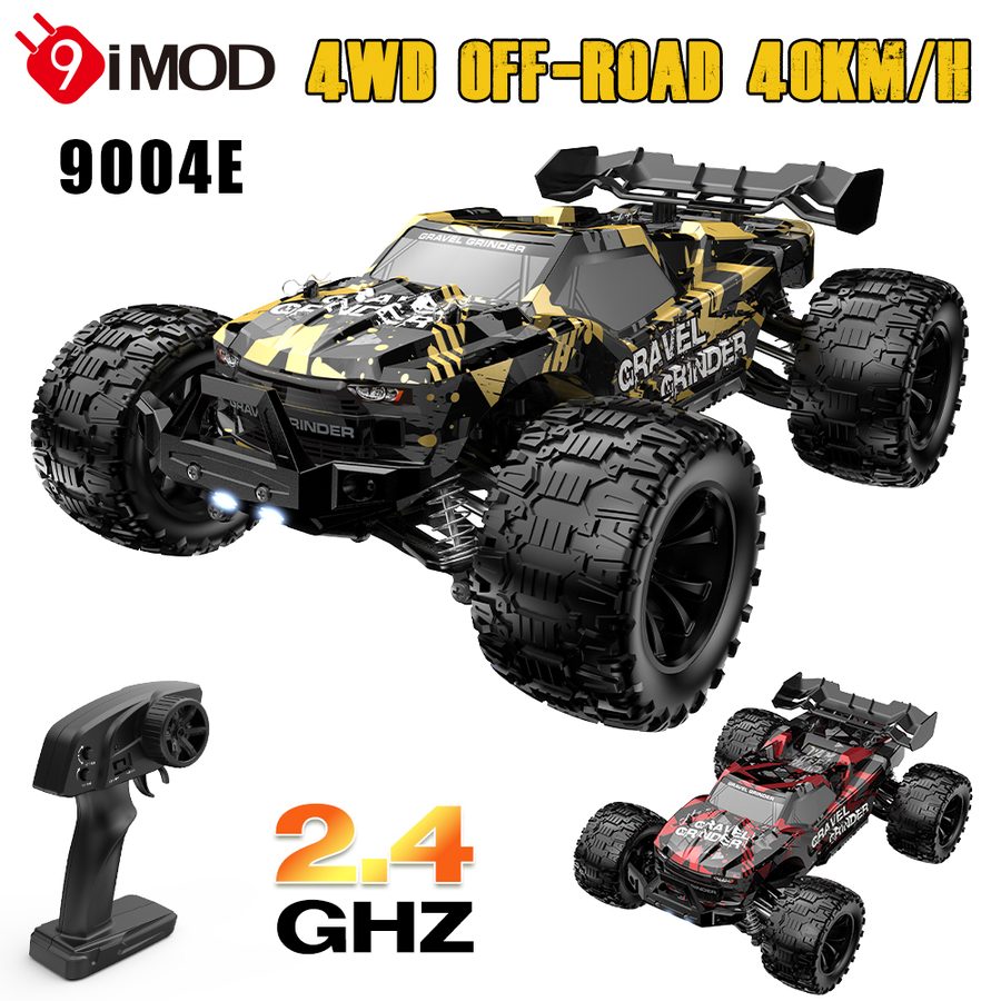 Car 9004E 1:14 Brushed Proportional 4WD RC Off-Road Truck