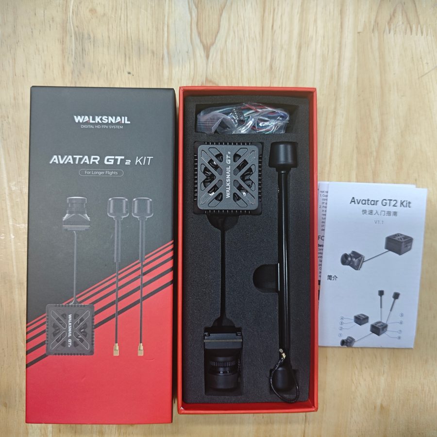 CADXX Avatar GT2 FPV Camera Combo