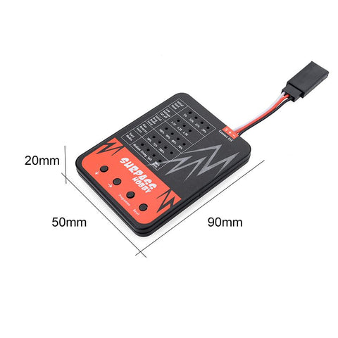 LED Program Card Crawler ESC