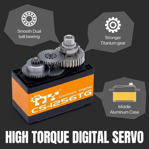 MY CS-1256TG/CS-1257TG/CS-1258TG/CS-1268SG Servo