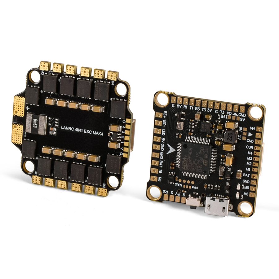 Airplane Parts F4 V3S Flight Controller / Stack