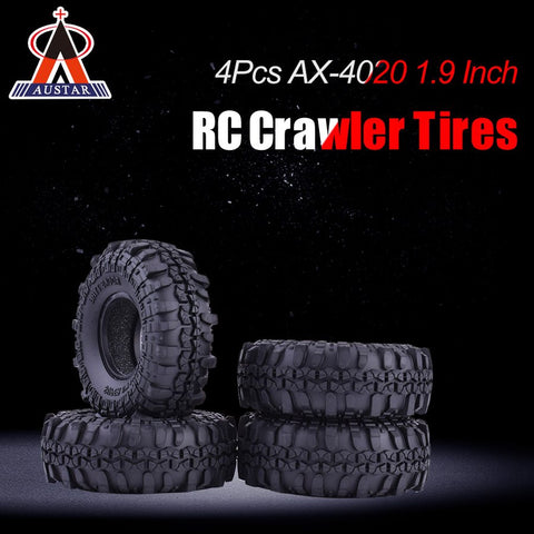 AX-4020 1.9 inch Crawler Tires Black 4