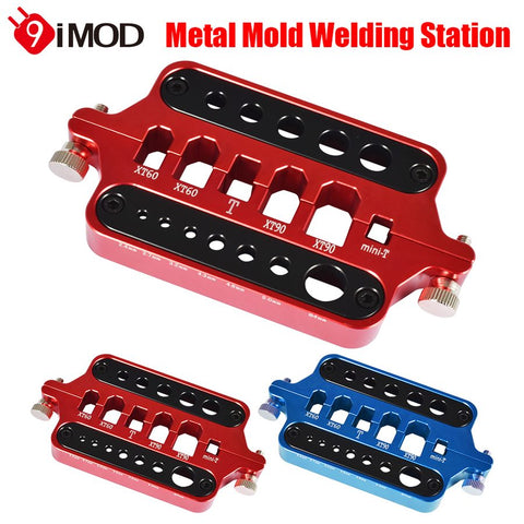 9IMOD RC Metal Soldering Tool Holder RC Repair Tools Metal Welding