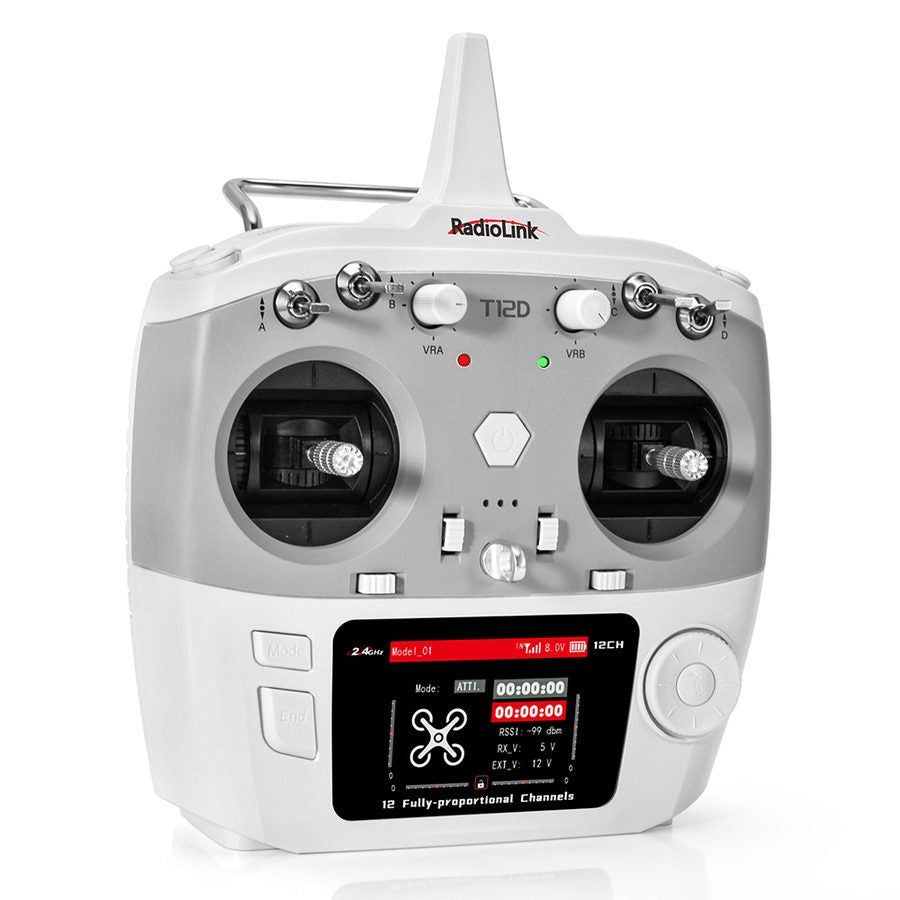 Transmitter Radiolink T12D+ Receiver 12 CH