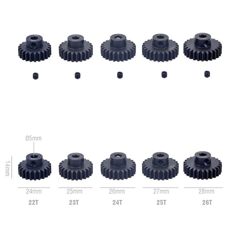 SURPASS HOBBY Metal Gear M1 11T 12T 13T 14T 15T Combo 5mm