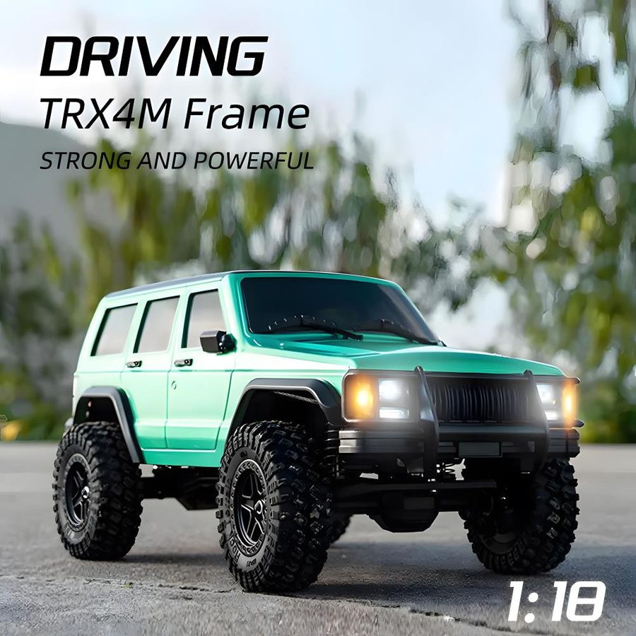1/18 Chassis Frame AX-8560 For TRX4M 8650B