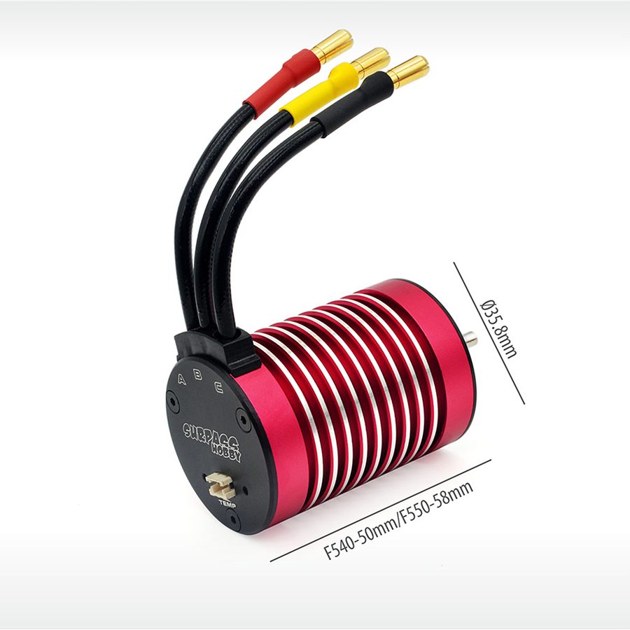 Rocket-RC V2 F540/F550 Sensorless Brushless Motor 1/10 Tamiya Car