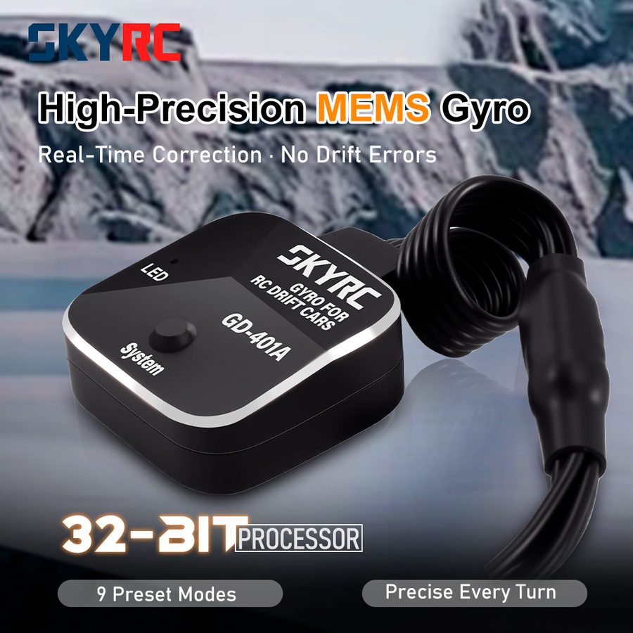SKYRC GD-401A Drift Car Gyro SK-600154