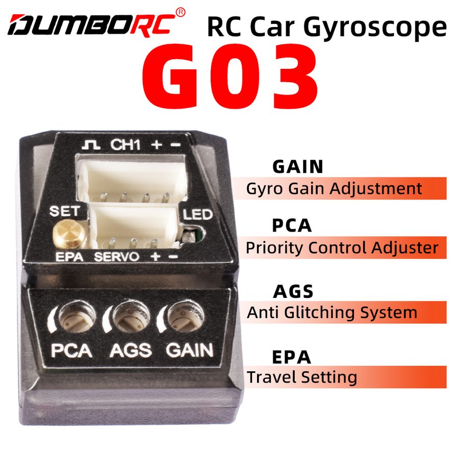 DUMBORC G03 Gyro