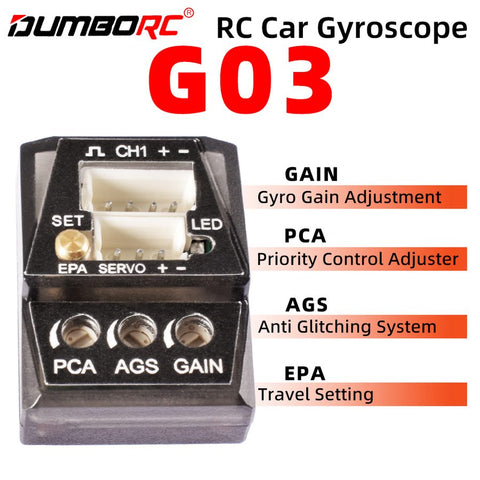 DUMBORC G03 Gyro