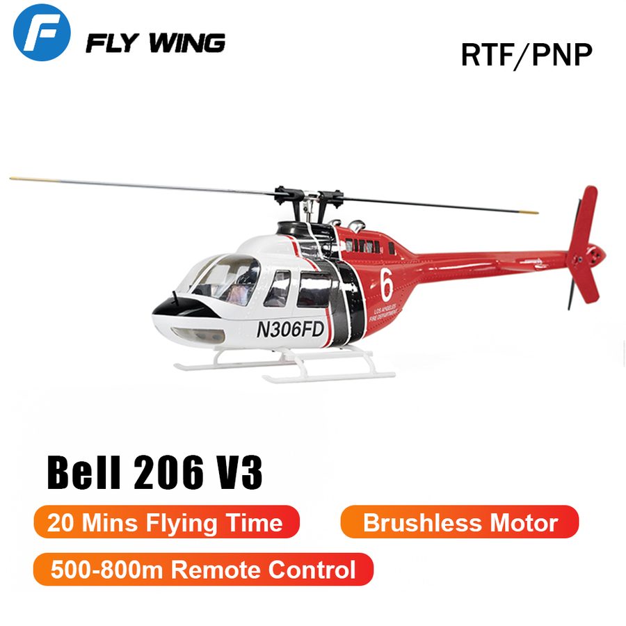 Flywing Bell-206 Helicopter