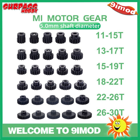 SURPASS HOBBY Metal Gear M1 11T 12T 13T 14T 15T Combo 5mm