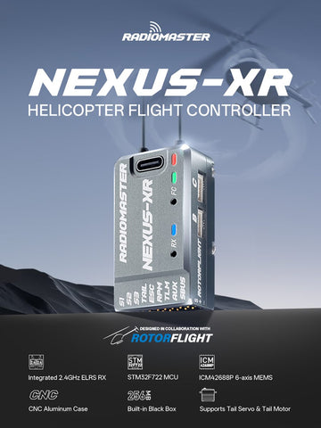 Airplane Parts Nexus-XR Helicopter Gyro