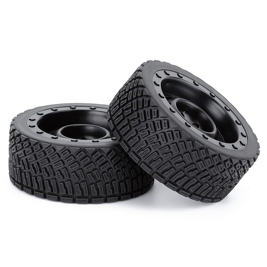 Austar 4PCS 12mm Hex 67mm RC Car Rubber Tires Wheel Rim