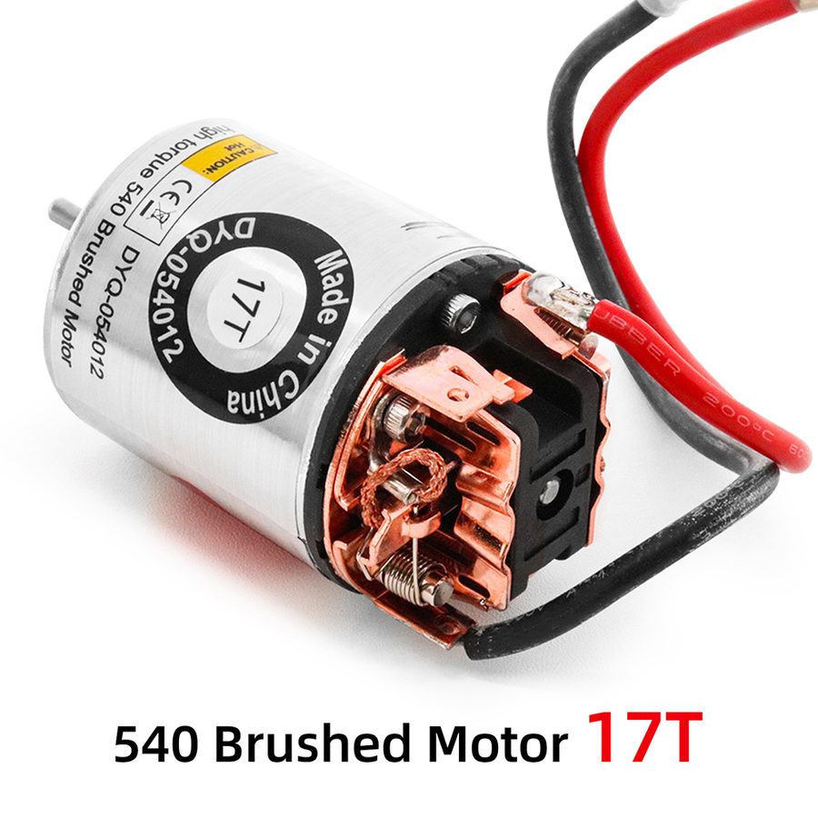 540/550 Brushed Motor