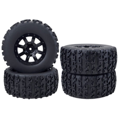 1/10 Short Course Truck Tires 4