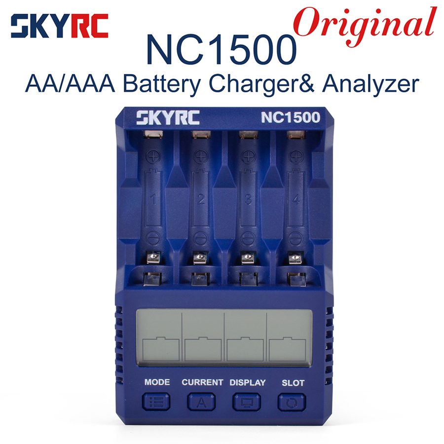 SKYRC AA/AAA Multi Charger & SK-100154-01 NC1500