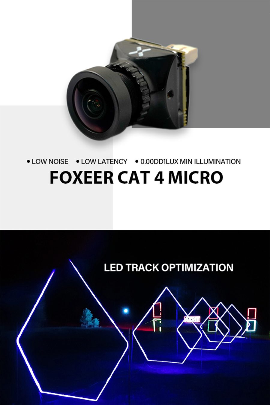 Foxeer CAT4 Micro/Mini 4 FPV Camera